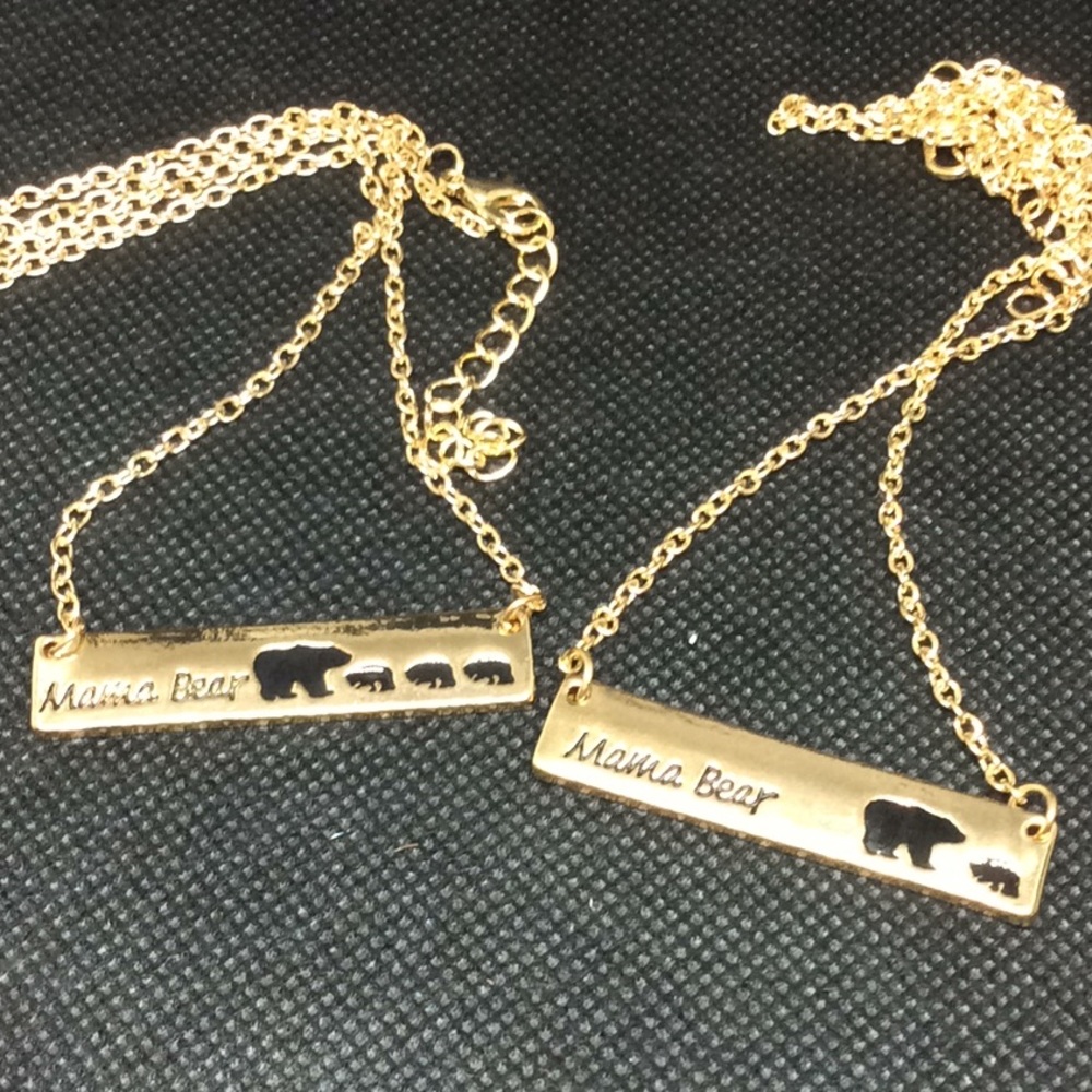 3 Mama Bear Necklaces